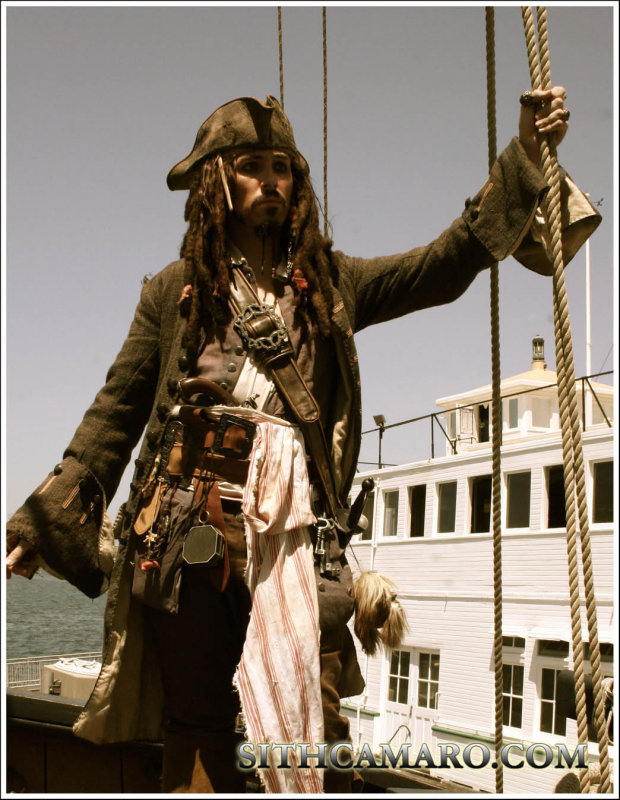 Jack Sparrow - Sithcamaro.com: Specializing in costume reproductions ...
